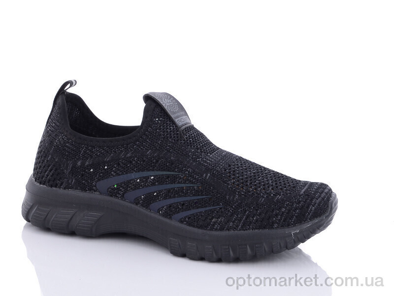 Купить Кросівки жіночі B2337-7 Aowei чорний, фото 1