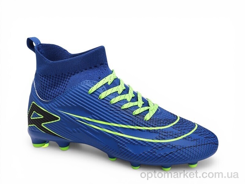 Купить Футбольне взуття дитячі B2338-19H Demax синій, фото 1
