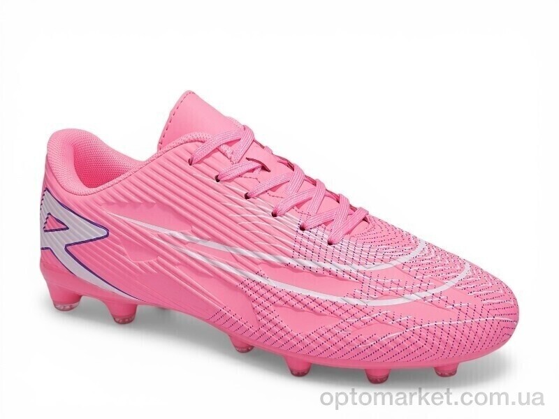 Купить Футбольне взуття дитячі B2339-25H Demax рожевий, фото 1