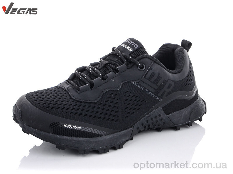 Купить Кросівки жіночі B2342-1 Supo чорний, фото 1