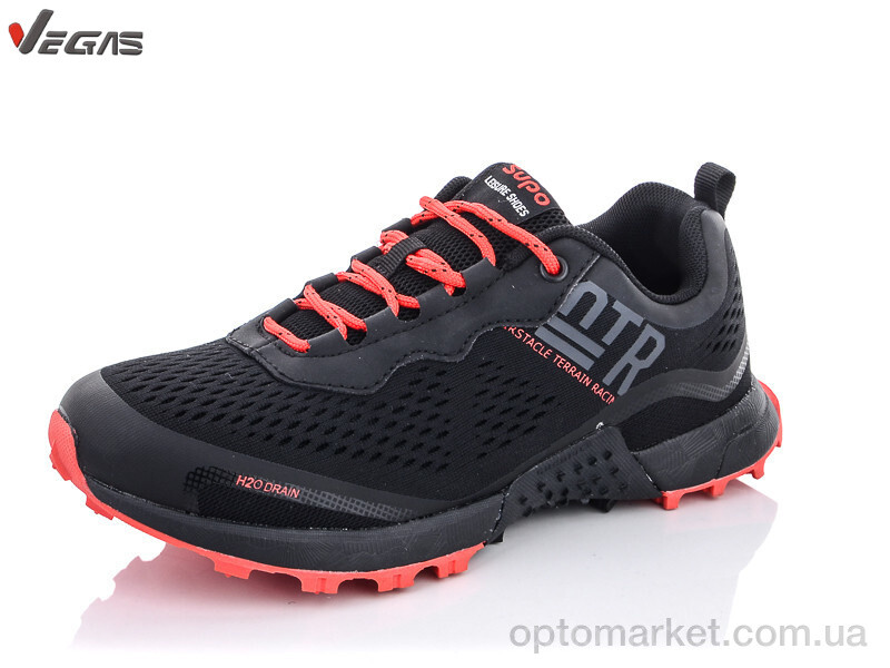 Купить Кросівки жіночі B2342-5 Supo чорний, фото 1