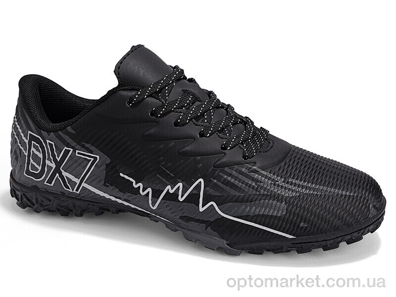 Купить Футбольне взуття дитячі B2344-3S Demax чорний, фото 1