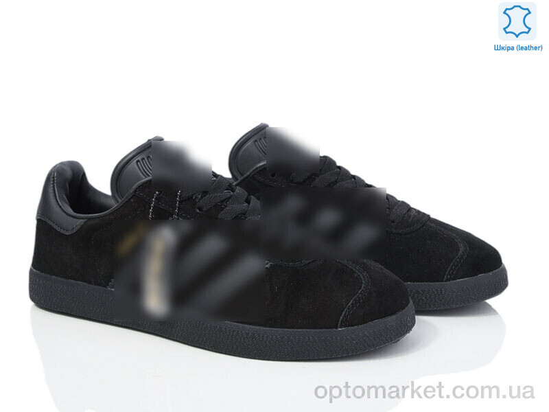 Купить Кросівки жіночі B24001-01 A.idas чорний, фото 1