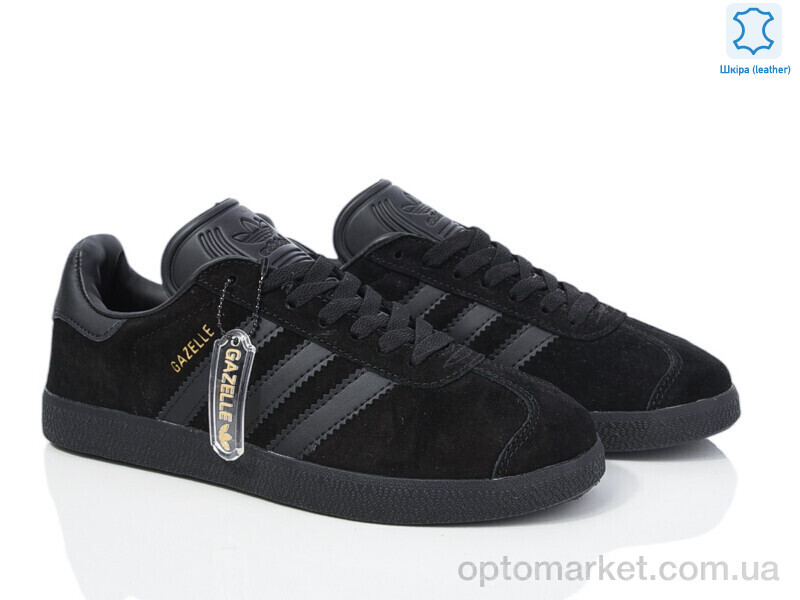 Купить Кросівки жіночі B24001-01 A.idas чорний, фото 2