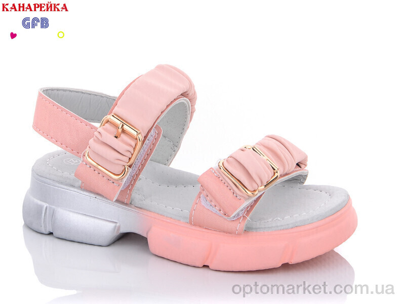 Купить Босоніжки дитячі B2441-5 Канарейка рожевий, фото 1