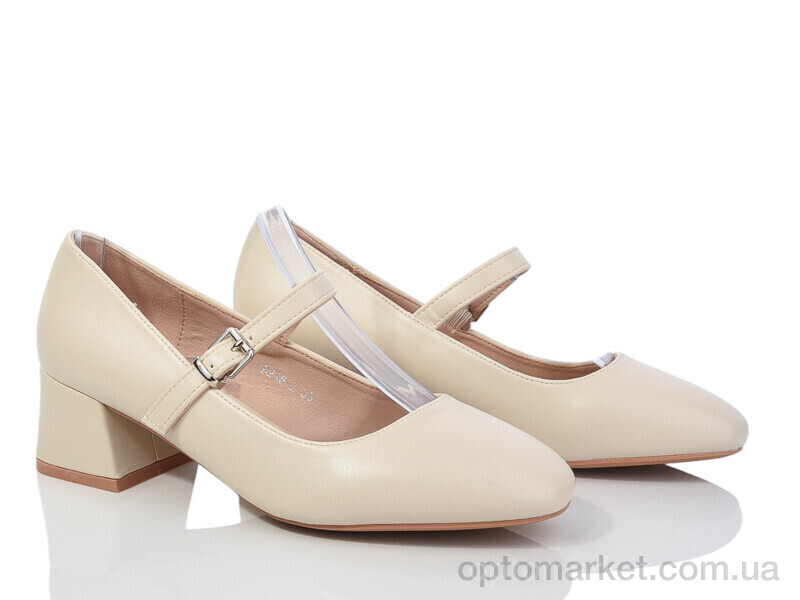 Купить Туфлі жіночі B246-2 Loretta бежевий, фото 1
