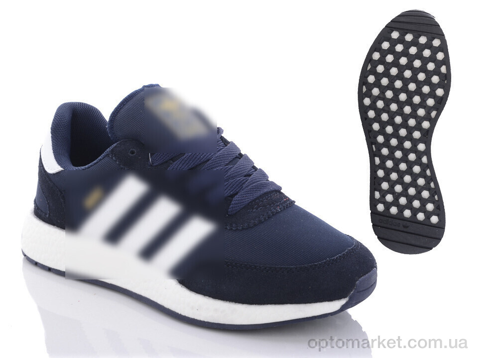 Купить Кросівки жіночі B246-3 A.idas синій, фото 1