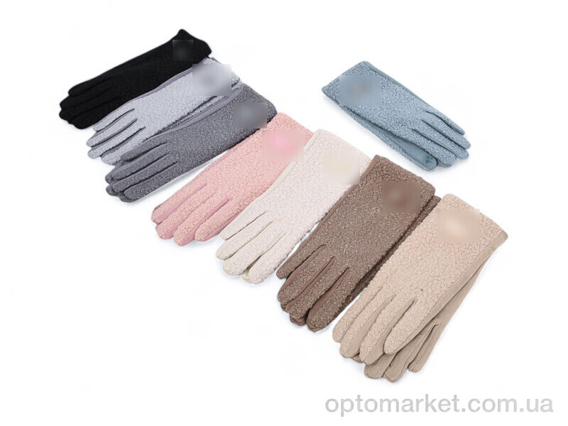 Купить Рукавички жіночі B25-1 mix N.ke мікс, фото 1