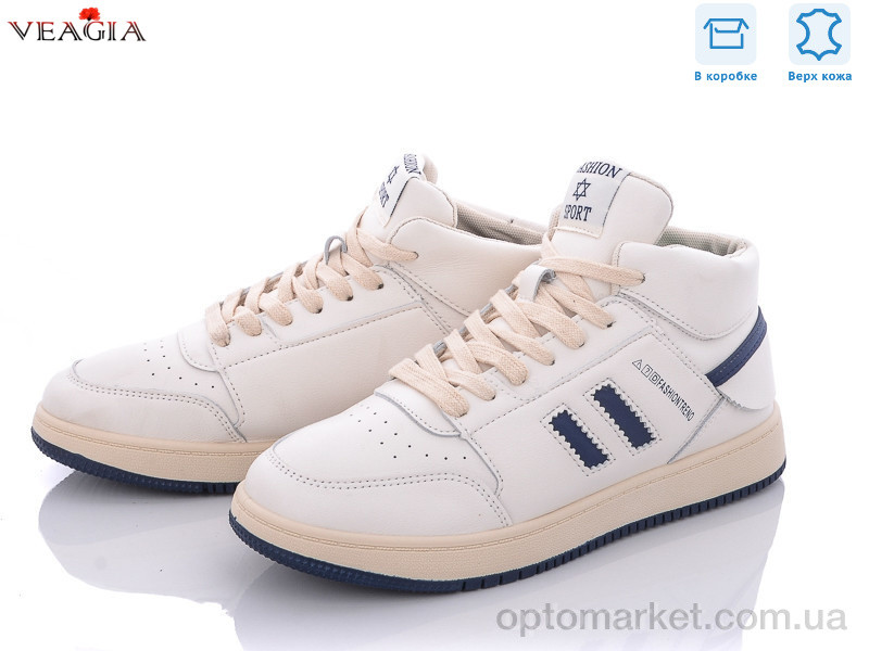 Купить Кроссовки женские B25-1 Veagia бежевый, фото 1