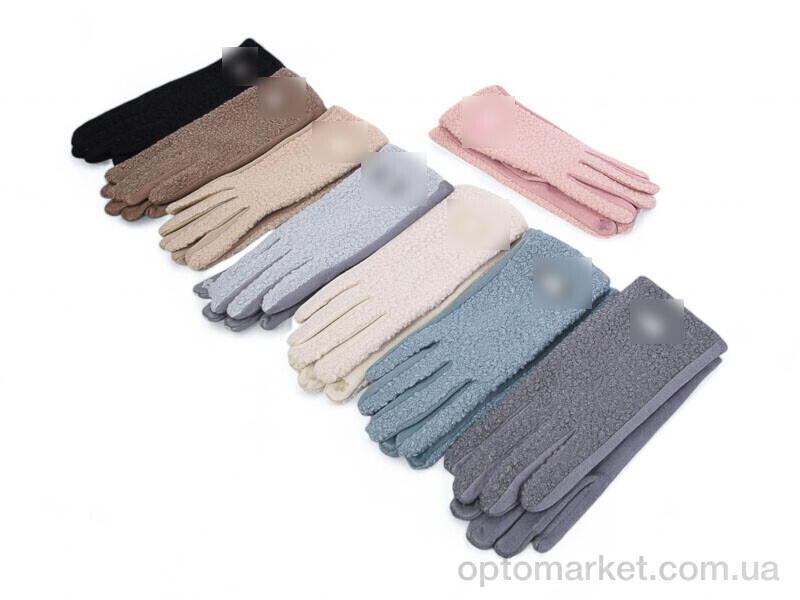 Купить Рукавички жіночі B25-2 mix T.e north face мікс, фото 1