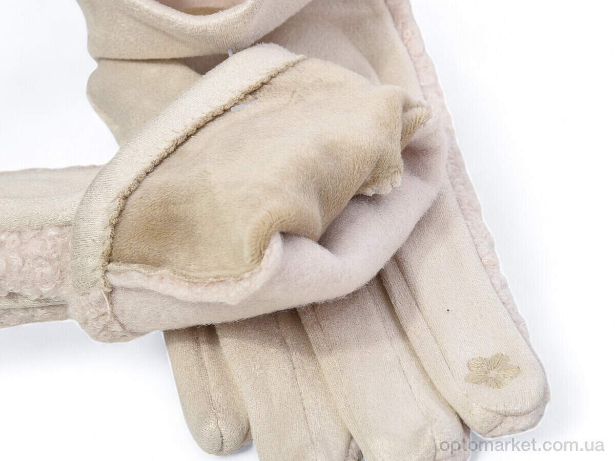 Купить Рукавички жіночі B25-2 mix T.e north face мікс, фото 3