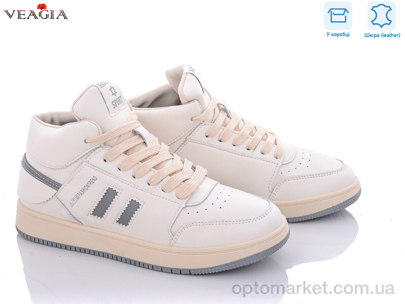 Купить Кросівки жіночі B25-2 Veagia бежевий, фото 1