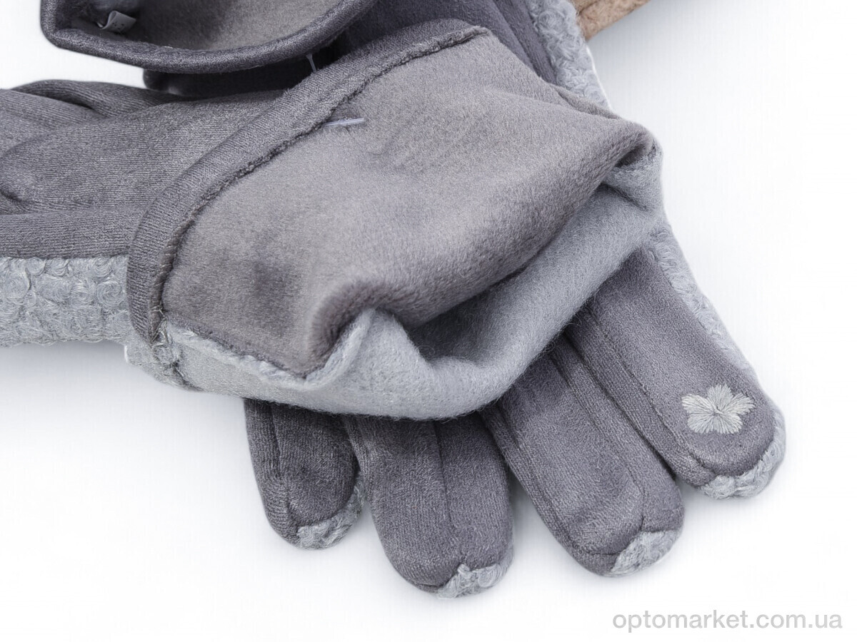 Купить Рукавички жіночі B25-3 mix A.idas мікс, фото 3