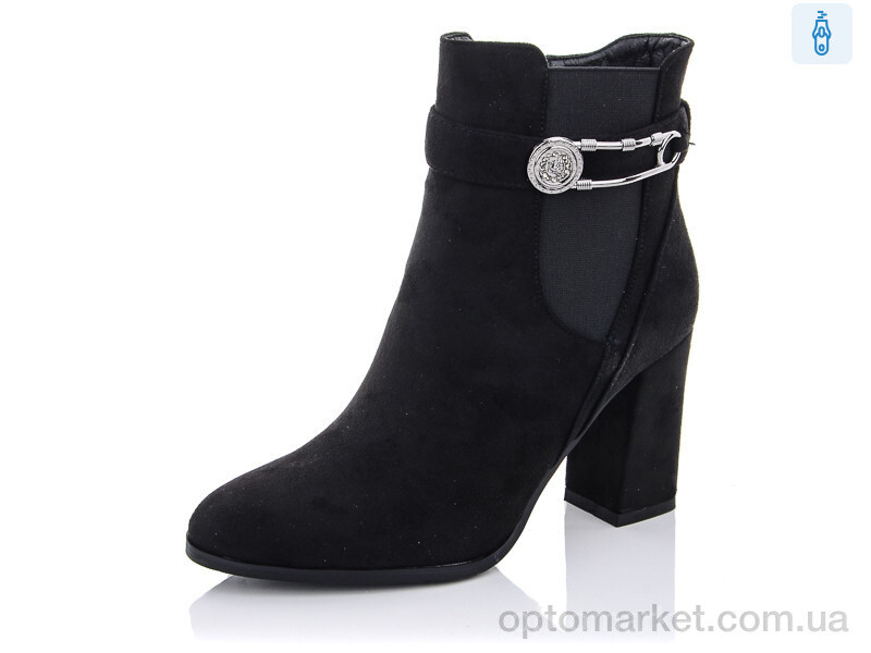 Купить Черевики жіночі B25-6 Lino Marano чорний, фото 1