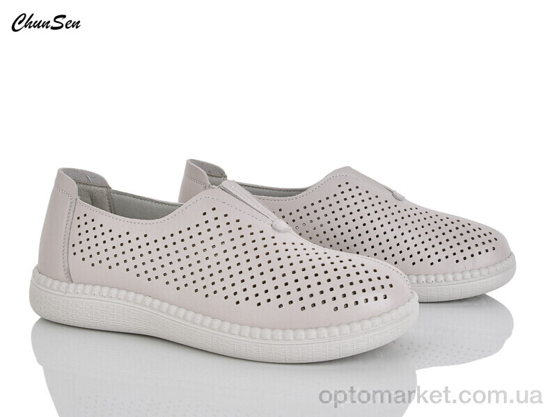 Купить Туфлі жіночі B25-6 Xing Yun бежевий, фото 1