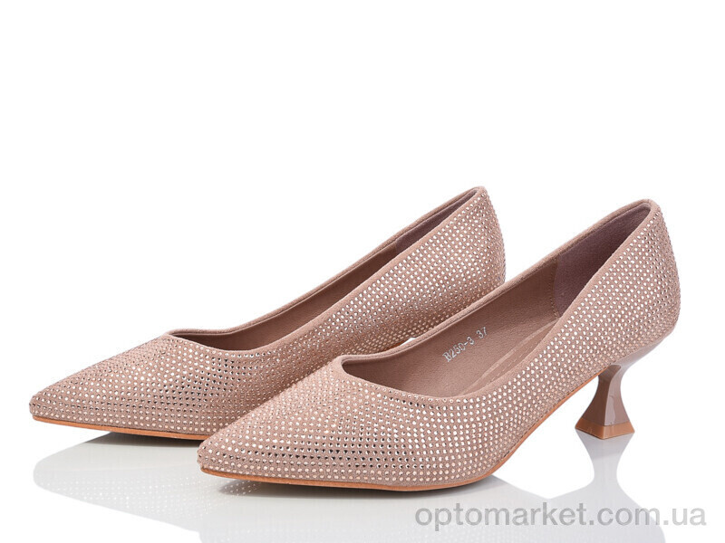 Купить Туфлі жіночі B250-3 Loretta коричневий, фото 1