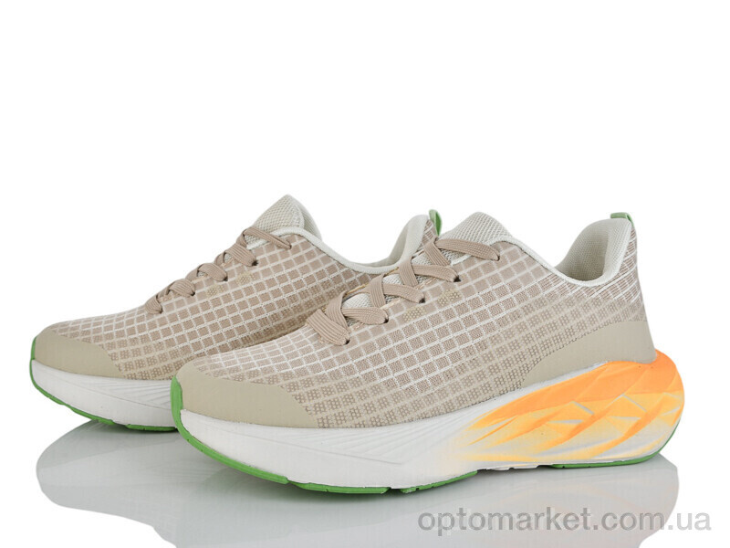 Купить Кросівки жіночі B251-3 піна Run Life бежевий, фото 1