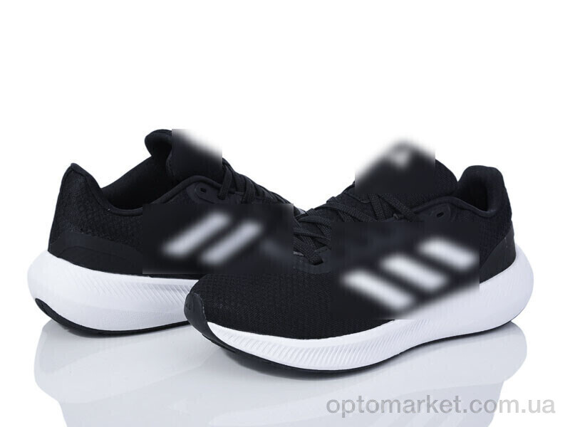 Купить Кросівки жіночі B2520-3 A.idas чорний, фото 1