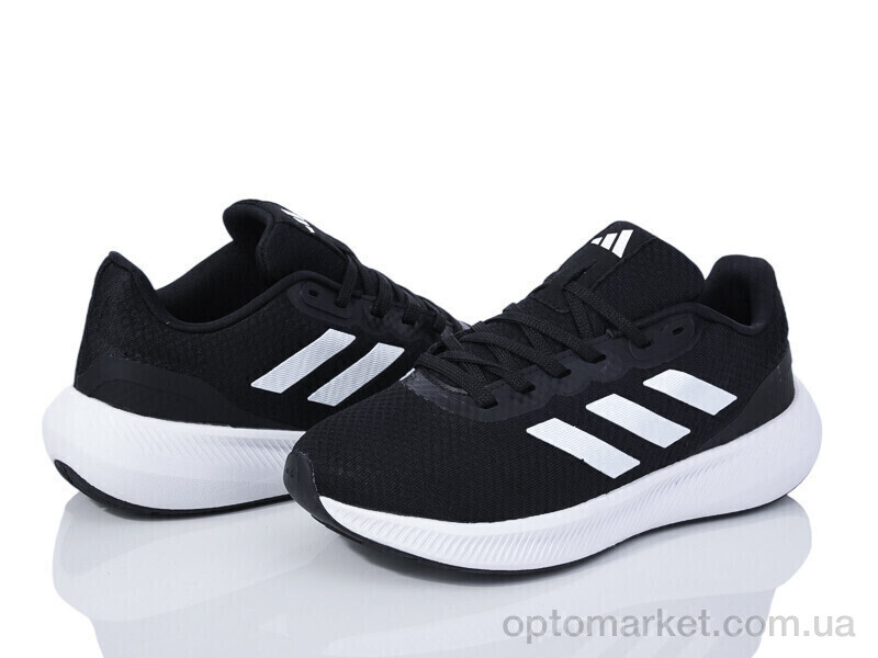 Купить Кросівки жіночі B2520-3 A.idas чорний, фото 2