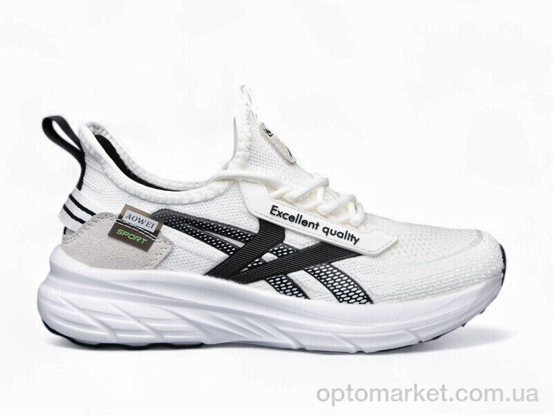 Купить Кросівки жіночі B2522-2 Aowei білий, фото 1