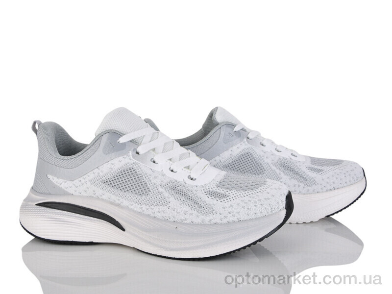 Купить Кросівки жіночі B253-2 піна Run Life сірий, фото 1