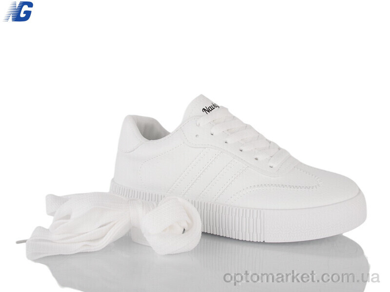 Купить Кросівки унісекс B25308-1 Navigator білий, фото 1