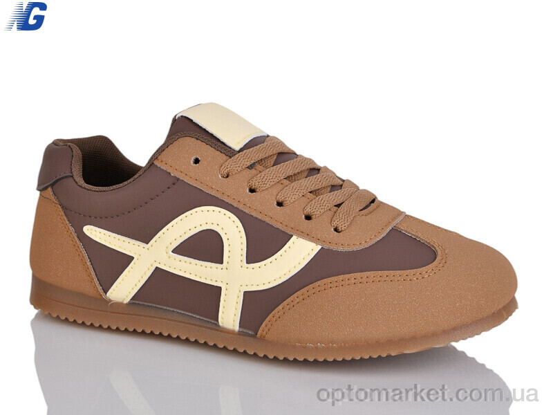 Купить Кросівки жіночі B25319-4 Navigator коричневий, фото 1