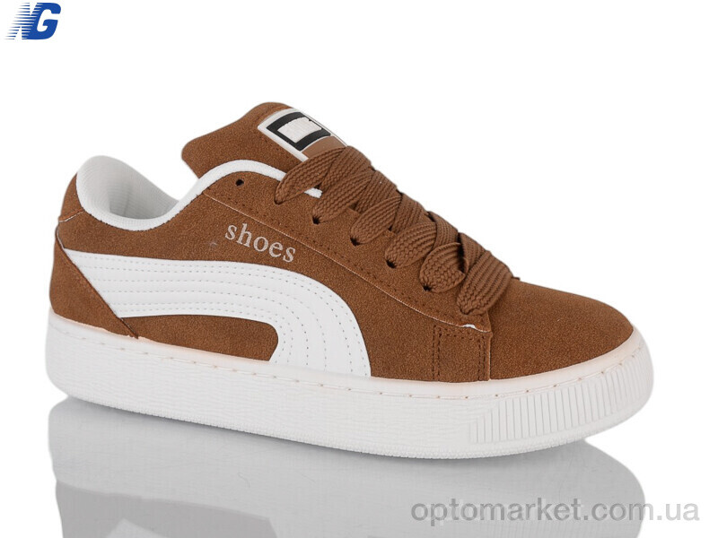 Купить Кросівки унісекс B25328-4 Navigator коричневий, фото 1