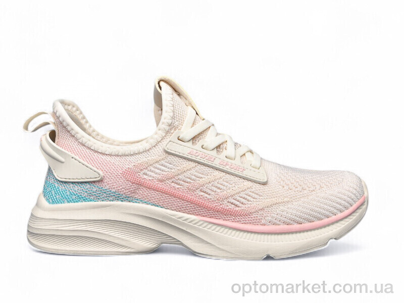 Купить Кросівки жіночі B2535-19 Aowei бежевий, фото 1