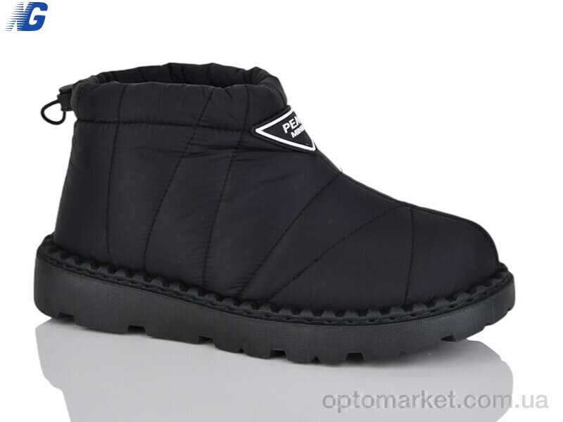 Купить Дутики жіночі B25404-2 Navigator чорний, фото 1