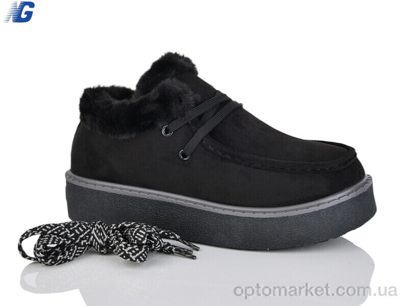 Купить Туфлі жіночі B25406-2 Navigator чорний, фото 1