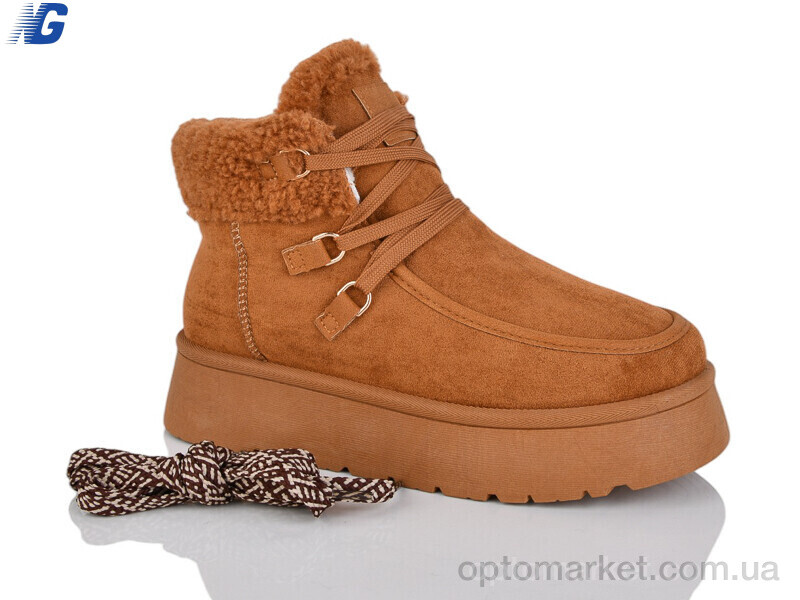 Купить Черевики жіночі B25408-5 Navigator коричневий, фото 1