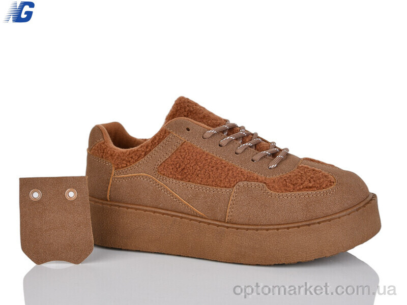 Купить Кросівки жіночі B25410-4 Navigator коричневий, фото 1