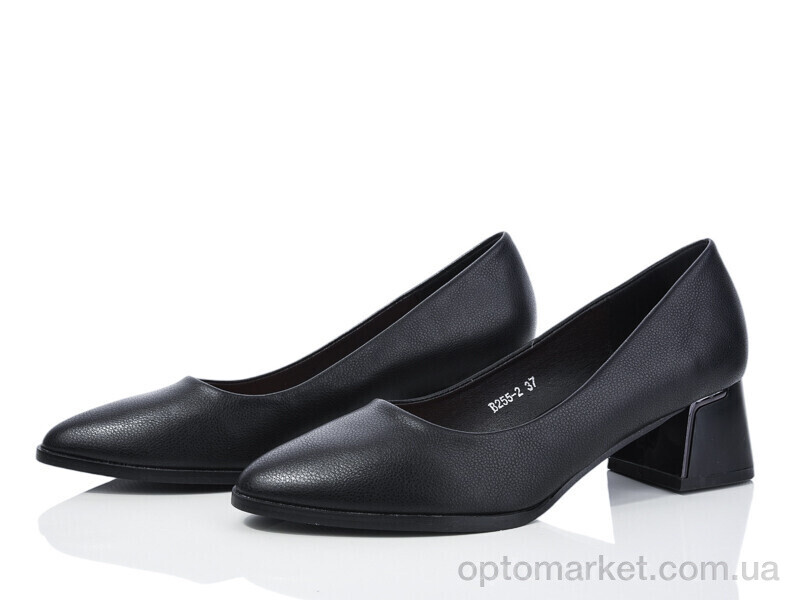 Купить Туфлі жіночі B255-2 Loretta чорний, фото 1