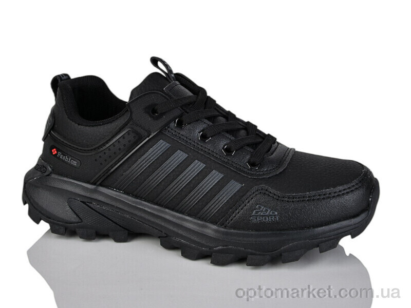 Купить Кросівки дитячі B255-3 KMB чорний, фото 1