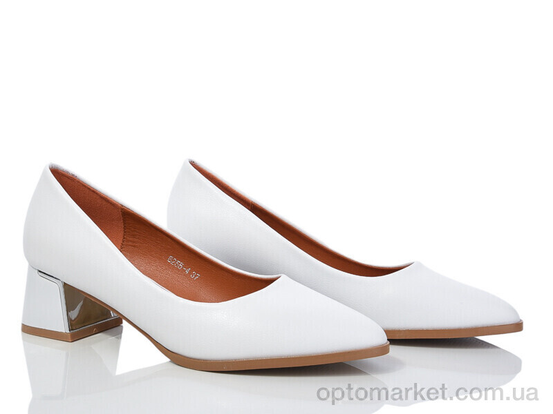 Купить Туфлі жіночі B255-4 Loretta білий, фото 1