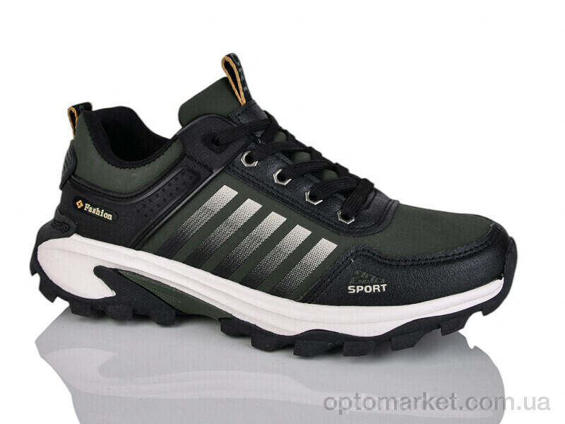 Купить Кросівки дитячі B255-6 KMB зелений, фото 1