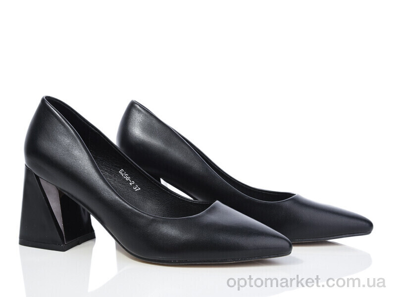 Купить Туфлі жіночі B256-2 Loretta чорний, фото 1