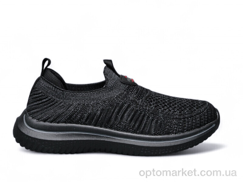 Купить Кросівки жіночі B2562-7 Aowei чорний, фото 1