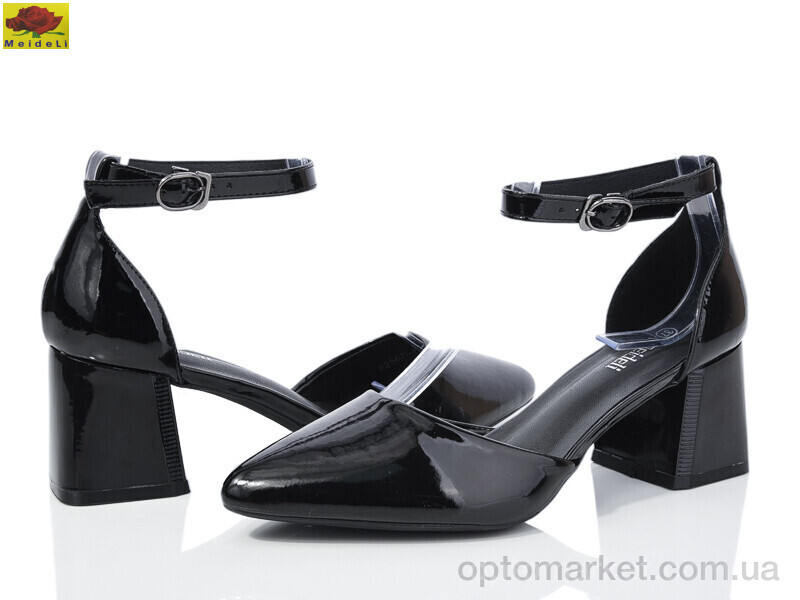 Купить Туфлі жіночі B2567-13 Mei De Li чорний, фото 1