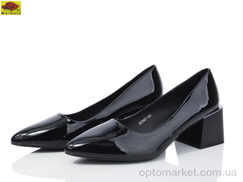 Купить Туфлі жіночі B2567-20 Mei De Li чорний, фото 1