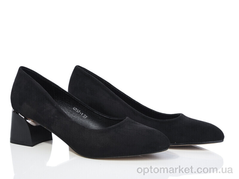 Купить Туфлі жіночі B257-1 Loretta чорний, фото 1