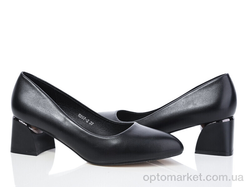 Купить Туфлі жіночі B257-2 Loretta чорний, фото 1