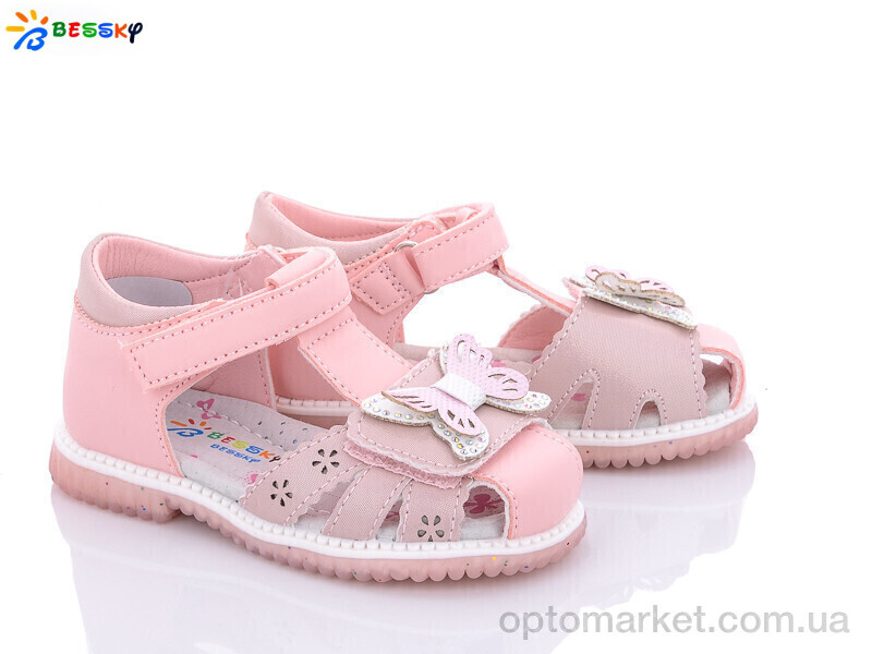 Купить Босоніжки дитячі B2578-2A Bessky рожевий, фото 1
