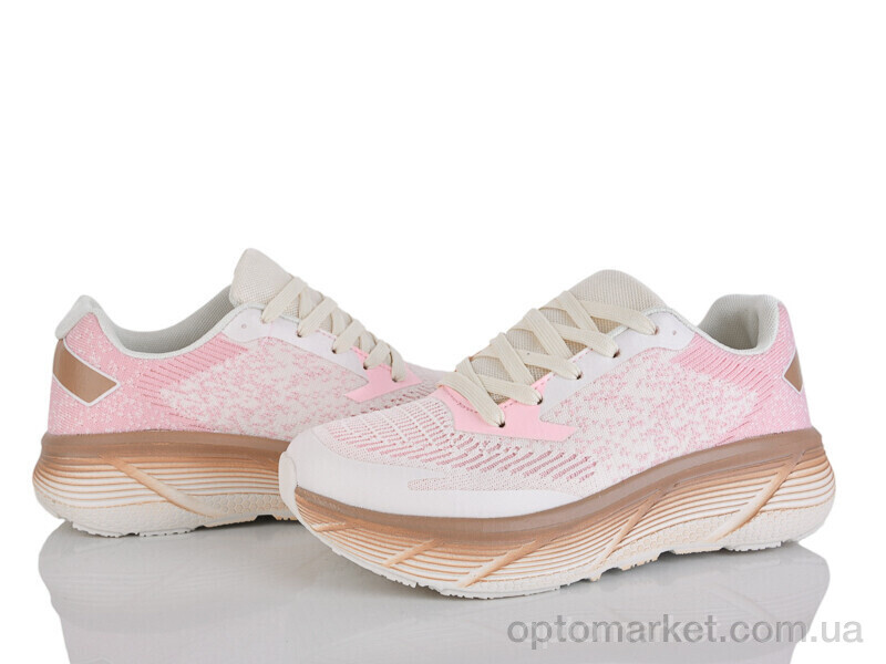 Купить Кросівки жіночі B258-6 піна Run Life бежевий, фото 1