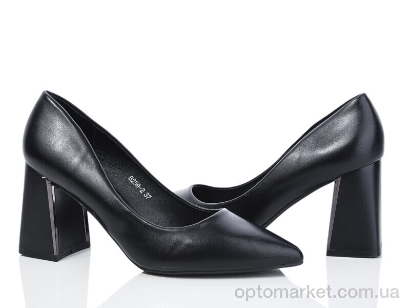 Купить Туфлі жіночі B259-2 Loretta чорний, фото 1