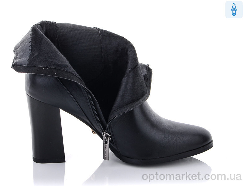 Купить Черевики жіночі B25 Lino Marano чорний, фото 2