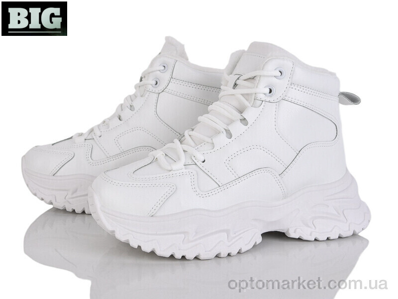 Купить Черевики жіночі B2601-3 BIG чорний, фото 1