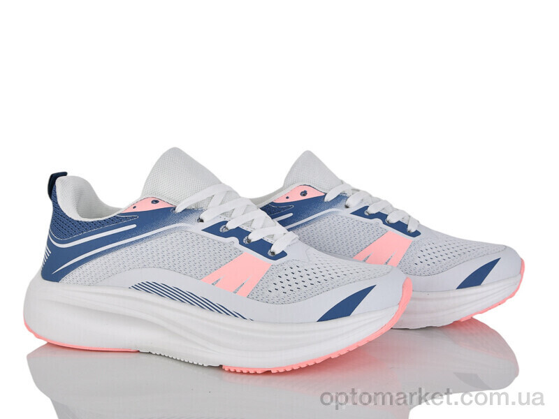 Купить Кросівки жіночі B261-3 піна Run Life сірий, фото 1