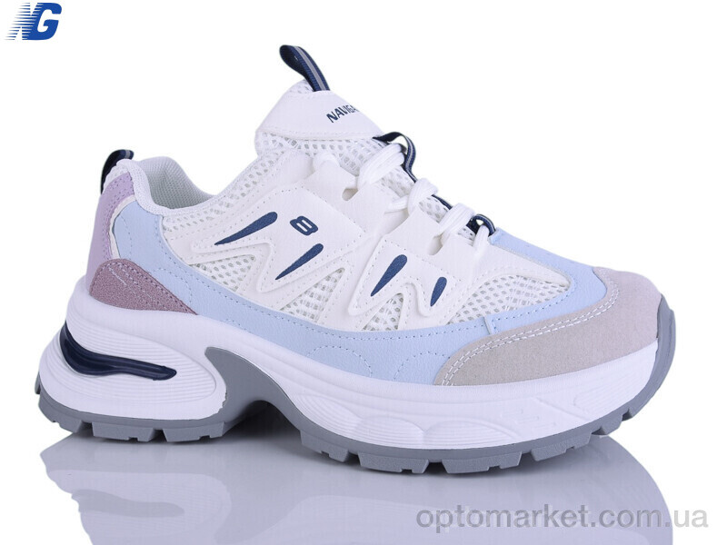 Купить Кросівки жіночі B26101-2 Navigator бежевий, фото 1